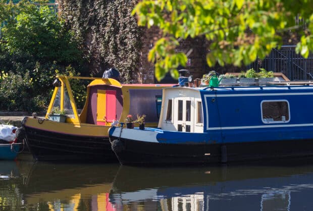 Regent's Canal London - Photo