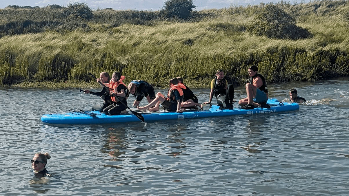 Paddleboarding Lessons and Giant SUP sessions