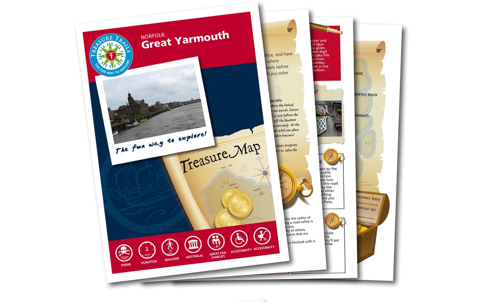 Great Yarmouth Treasure Hunt Trail - Photo
