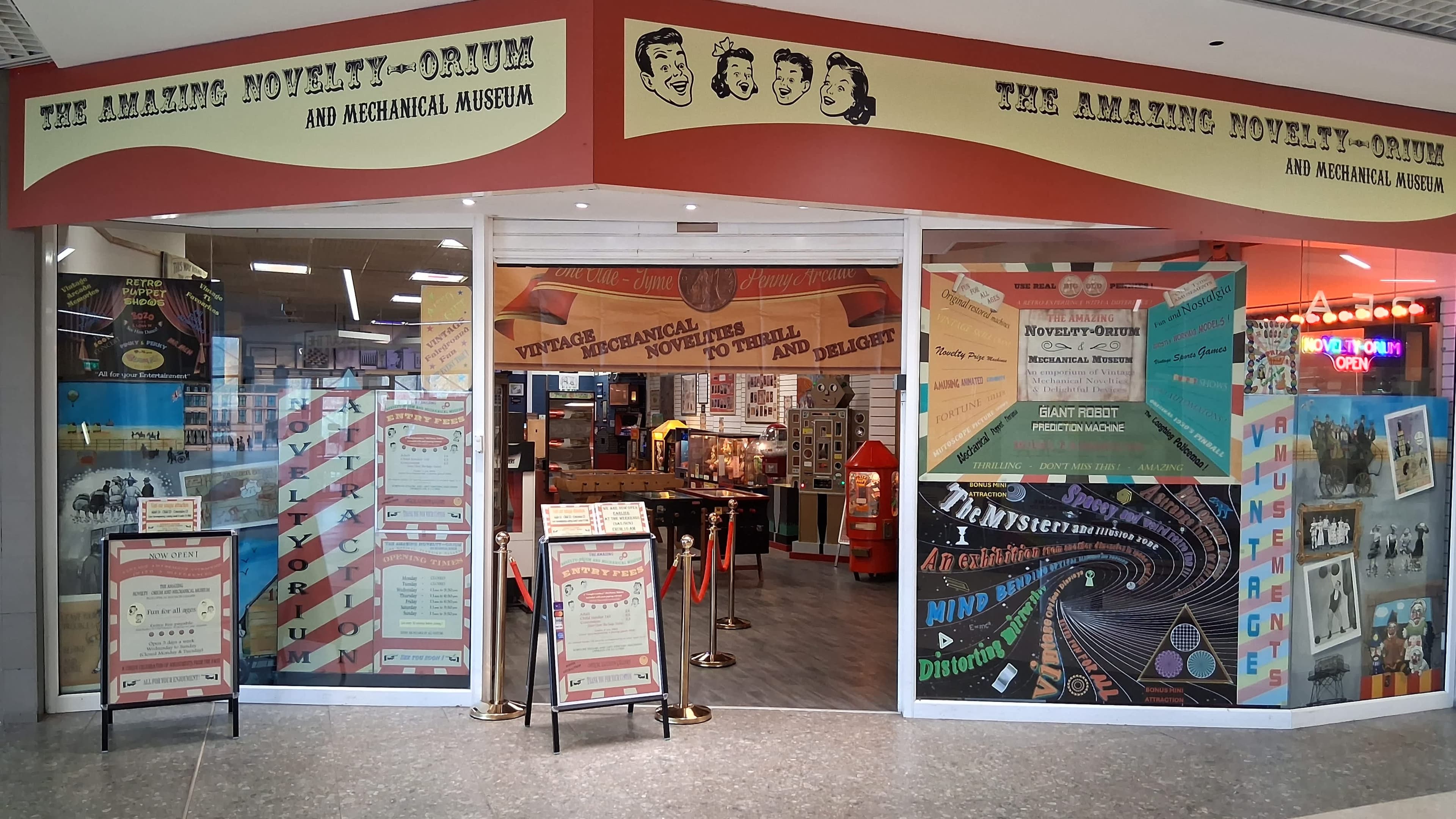 The Amazing Novelty-Orium and Mechanical Museum