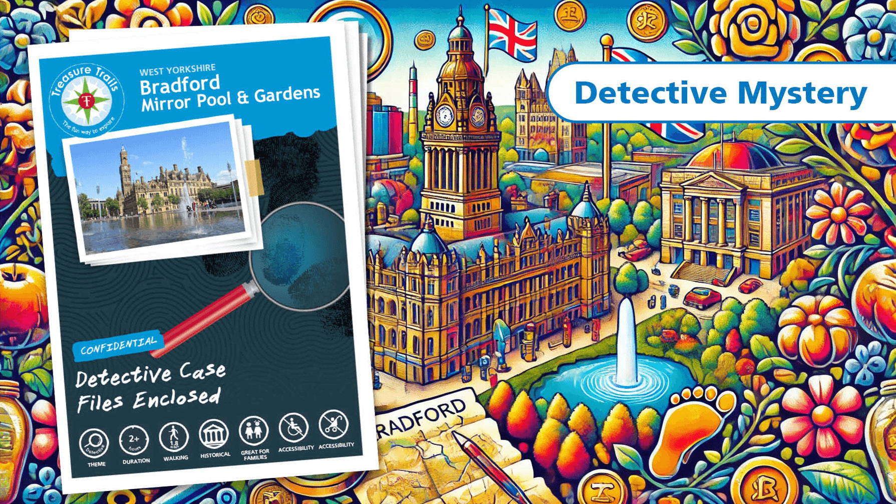Bradford Murder Mystery Treasure Trail