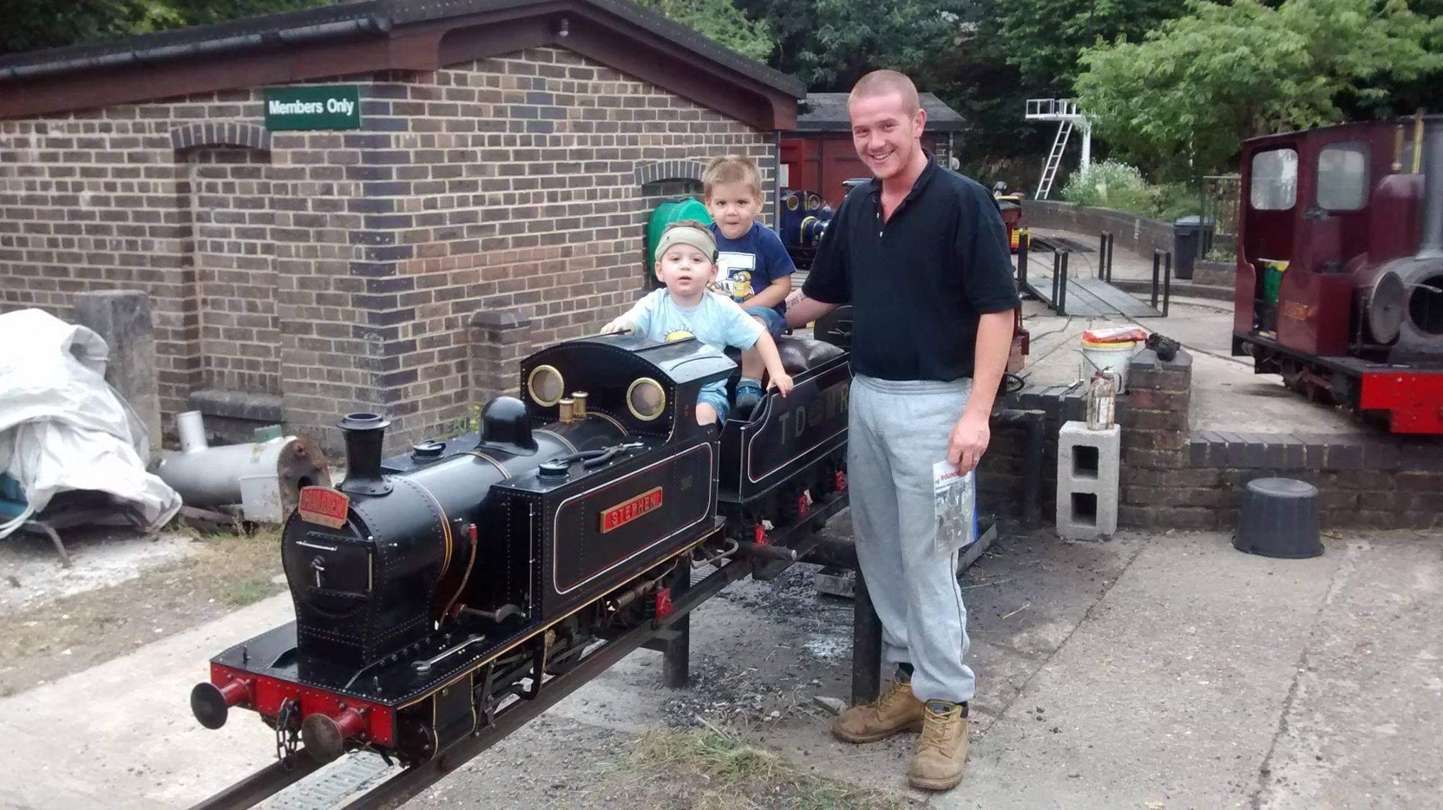 Thames Ditton Miniature Steam Railway
