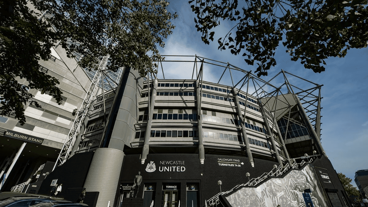 Newcastle Stadium Tour