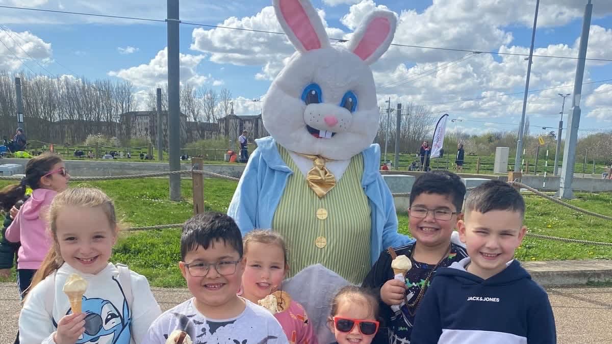 Joe Bananas Easter Party & Egg Trail - Photo