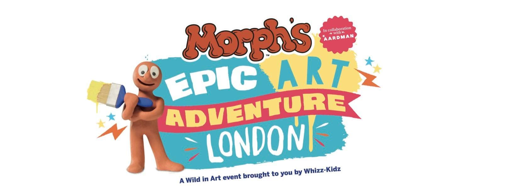 Morph's Epic Art Adventure London - Photo 1