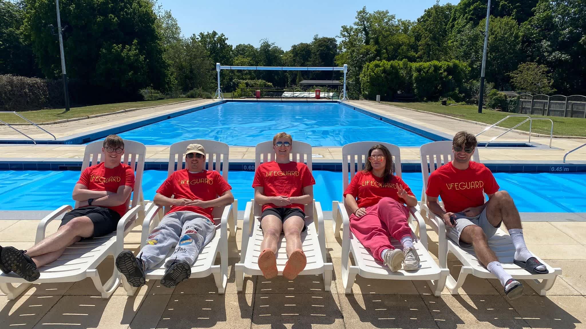 The Priory Lido - Photo