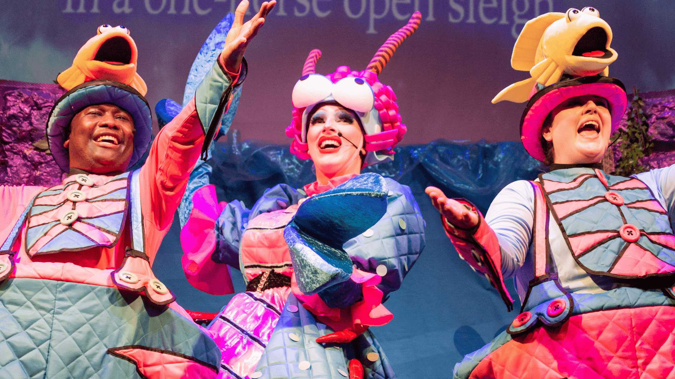 Wandsworth's Panto The Little Mermaid - Photo