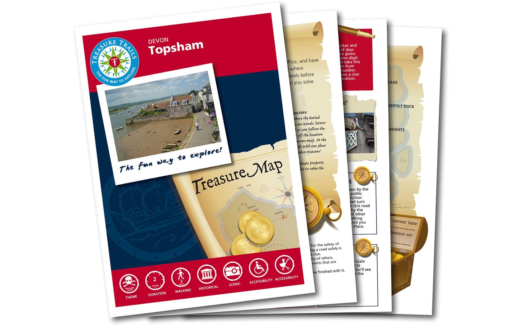Topsham Treasure Hunt Trail - Photo