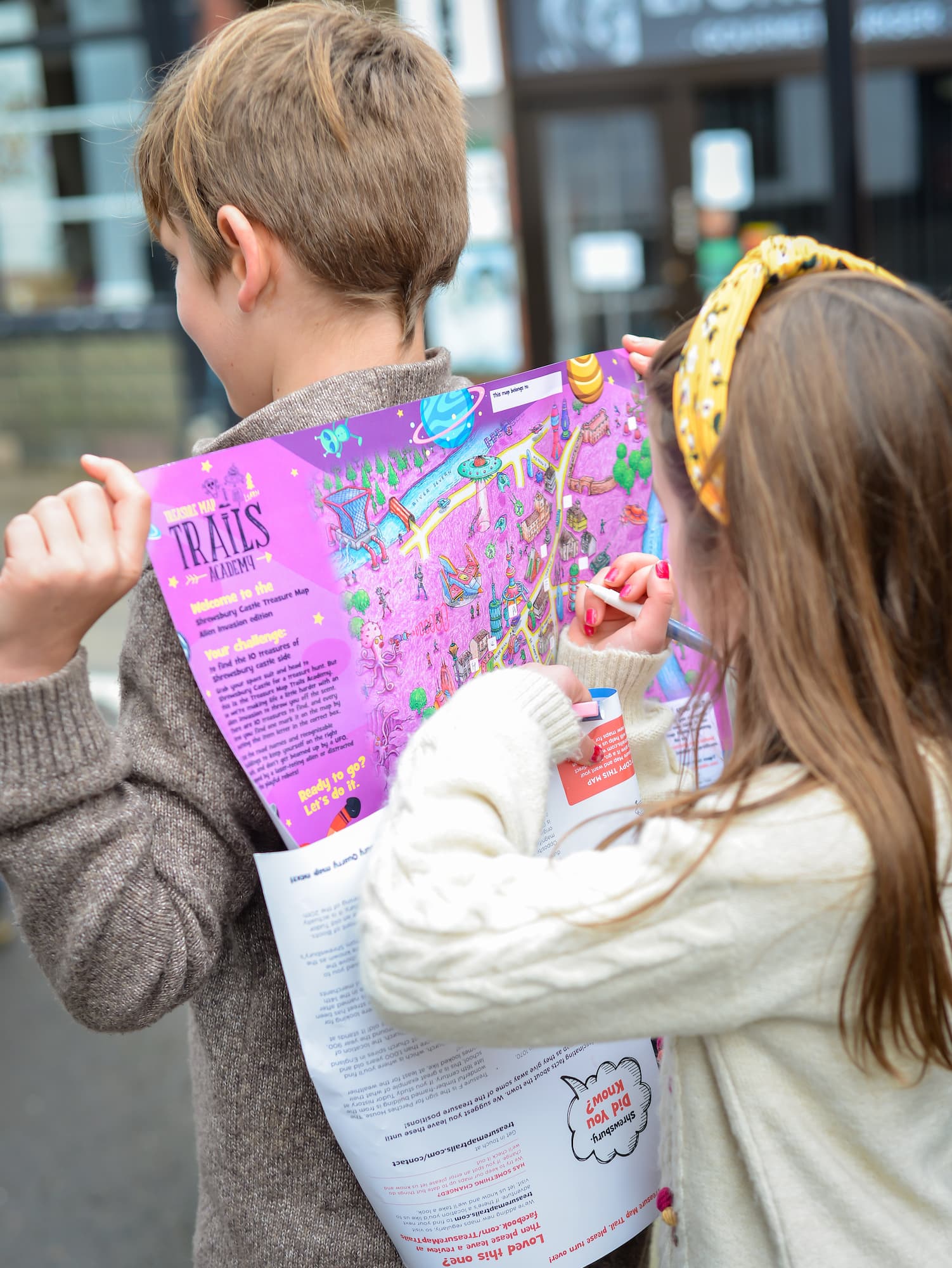 Treasure Map Trails - Photo
