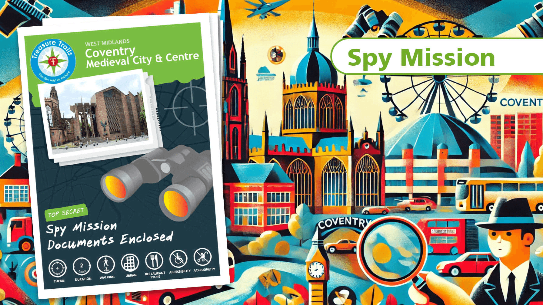 Coventry Spy Mission Treasure Trail - Photo 1