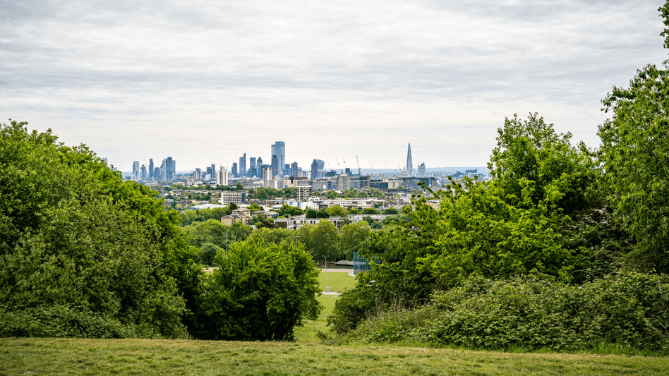 Hampstead Heath London - Photo