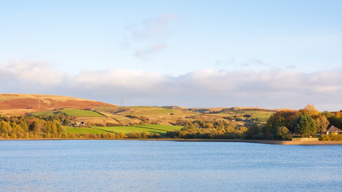 Hollingworth Lake Country Park and Visitor Centre