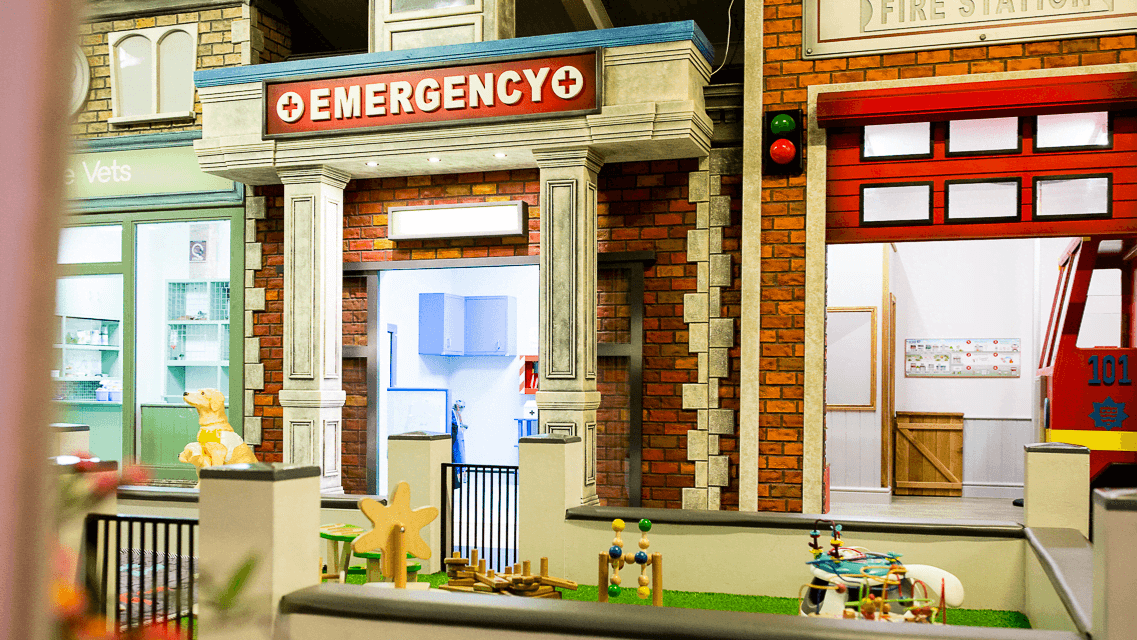 Children's Play Village - Photo