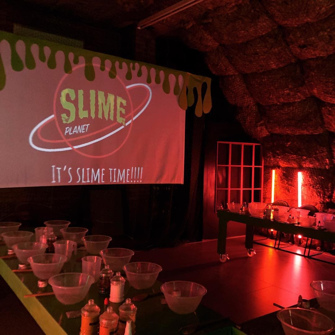 Slime Planet - Photo