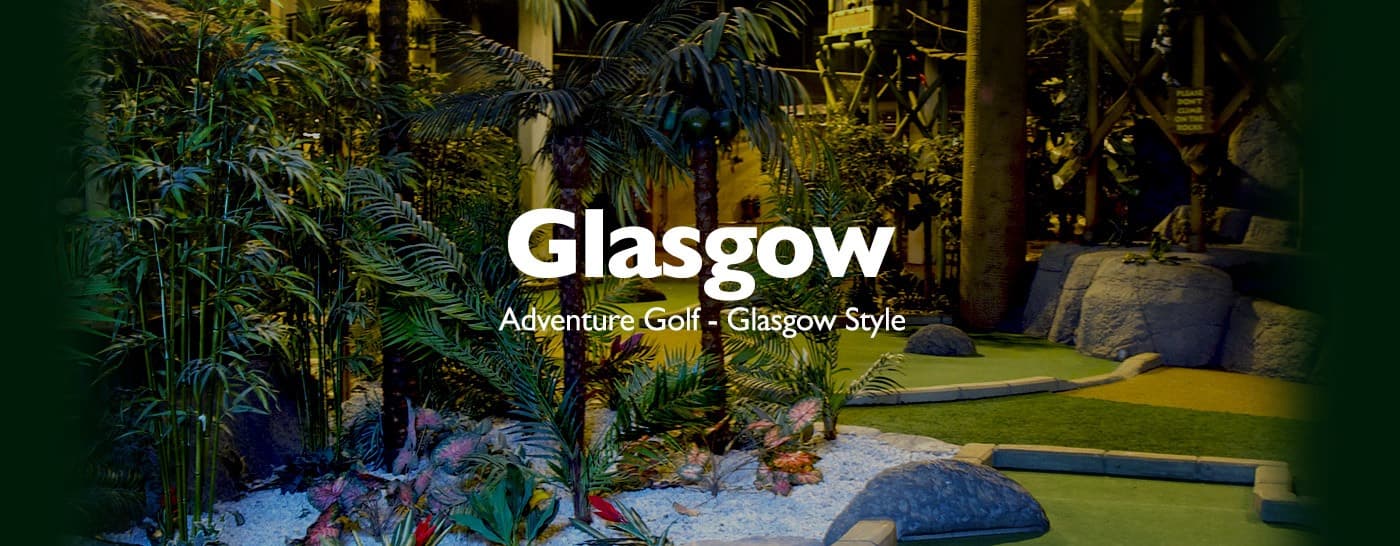 Paradise Island Adventure Golf Glasgow