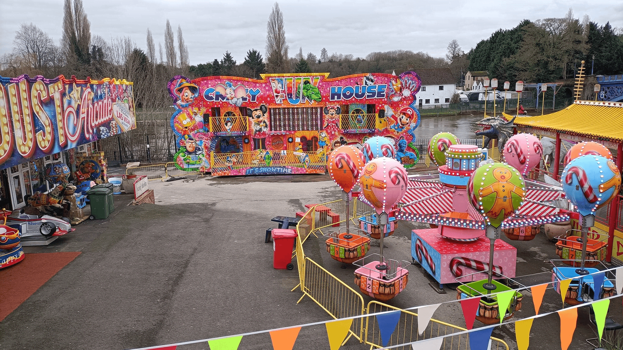 Treasure Island Stourport Fair