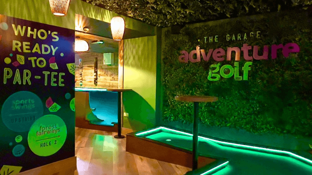 The Garage - Photo 1