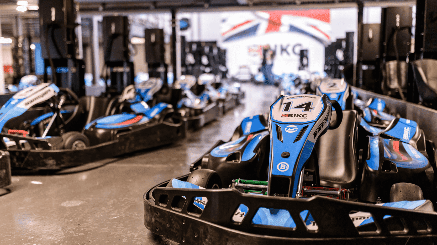 TeamSport Indoor Karting Southampton - Photo