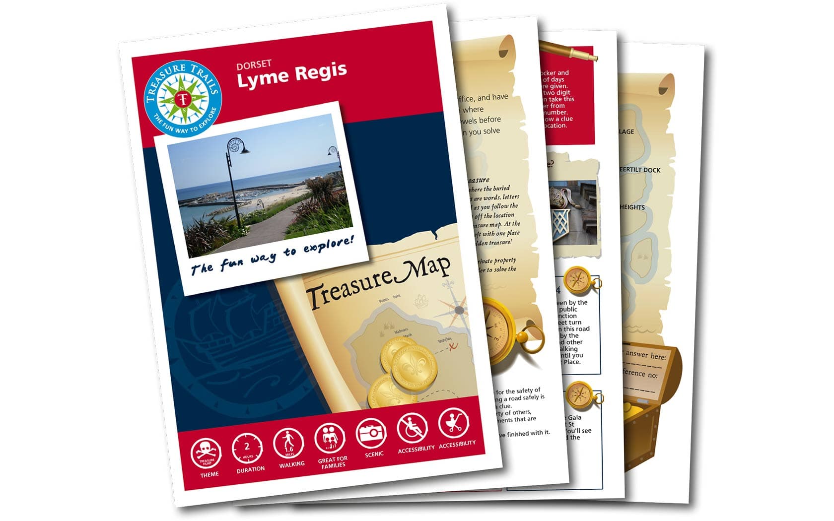 Lyme Regis Treasure Hunt Trail - Photo