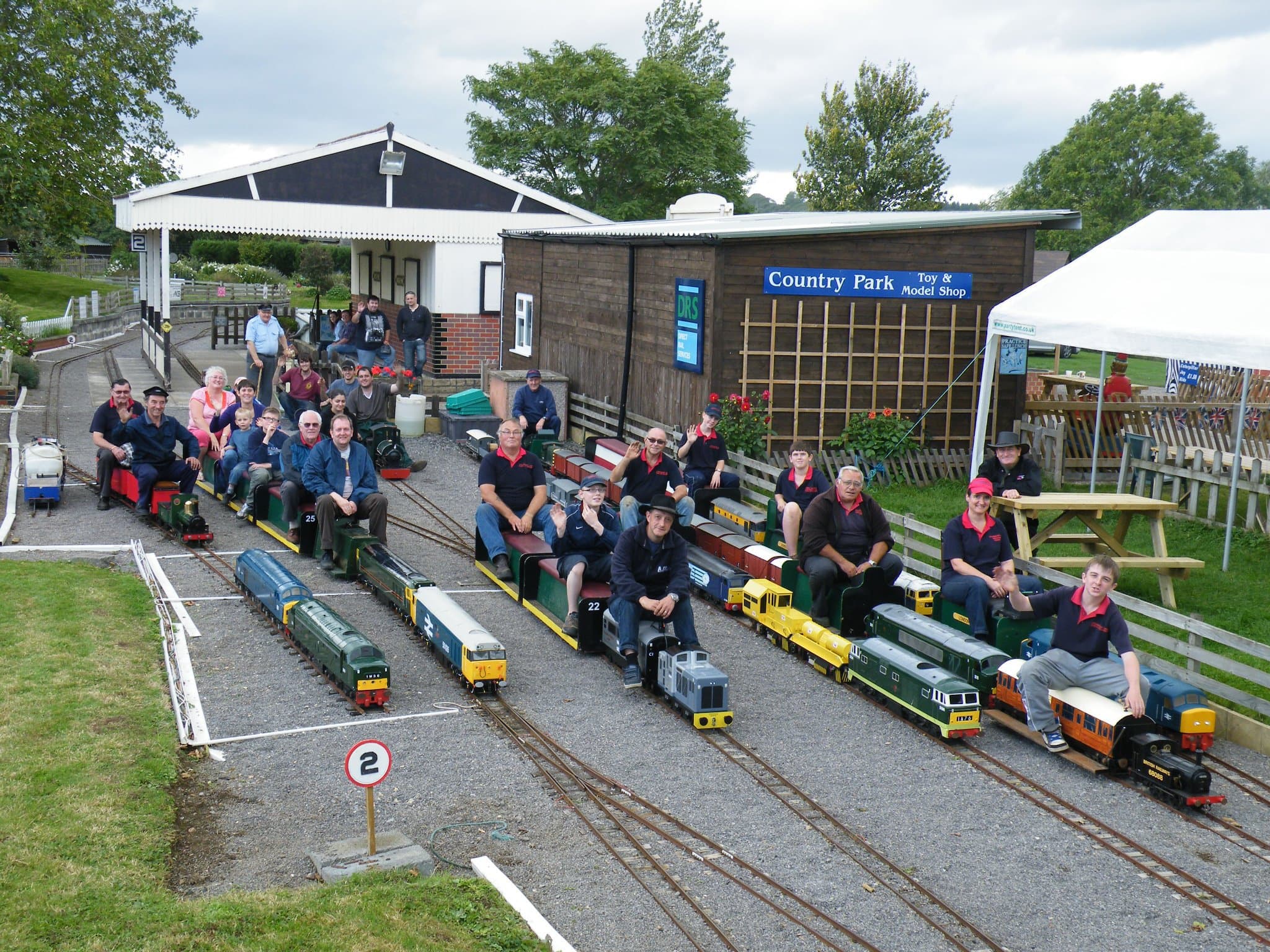 Strawberry Line Miniature Railway