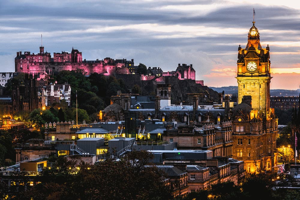 Sandemans Edinburgh Free Tour