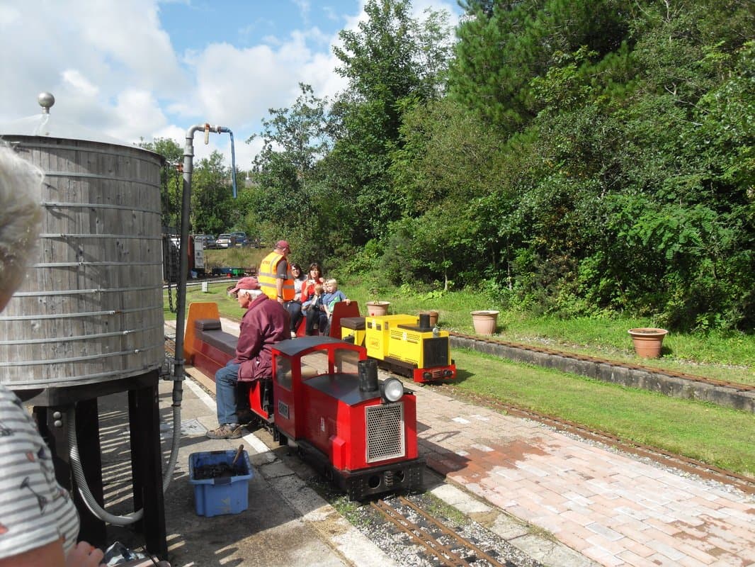 Bridgend Miniature Railway - Photo