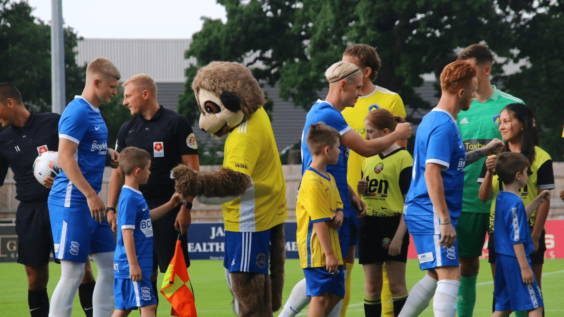 Solihull Moors Football Club - Photo