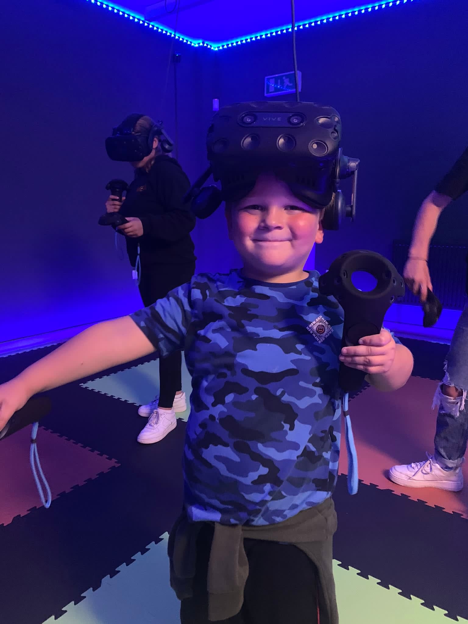 Xtra Dimension Virtual Reality - Photo