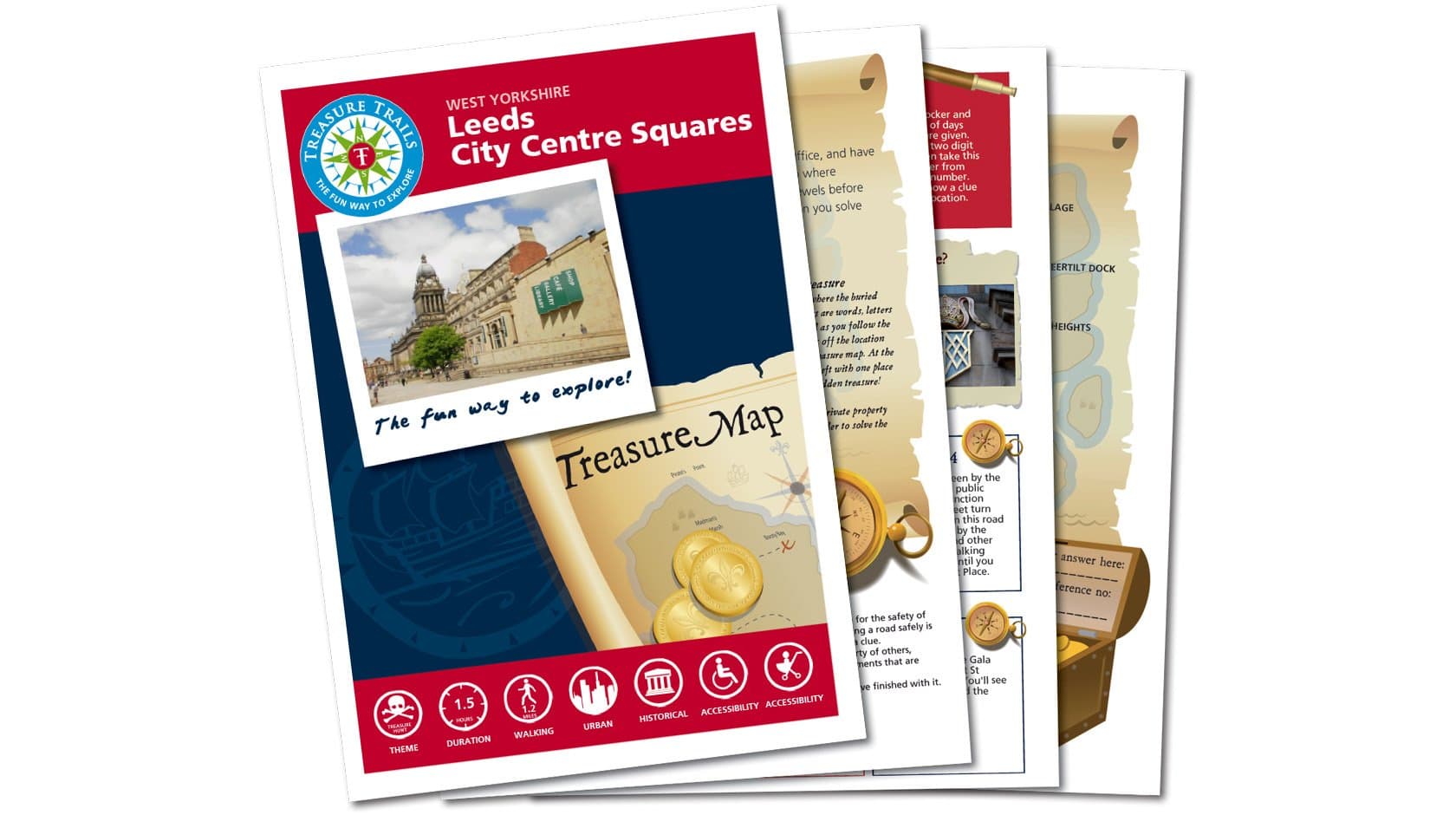The Leeds Treasure Hunt Trail - Photo