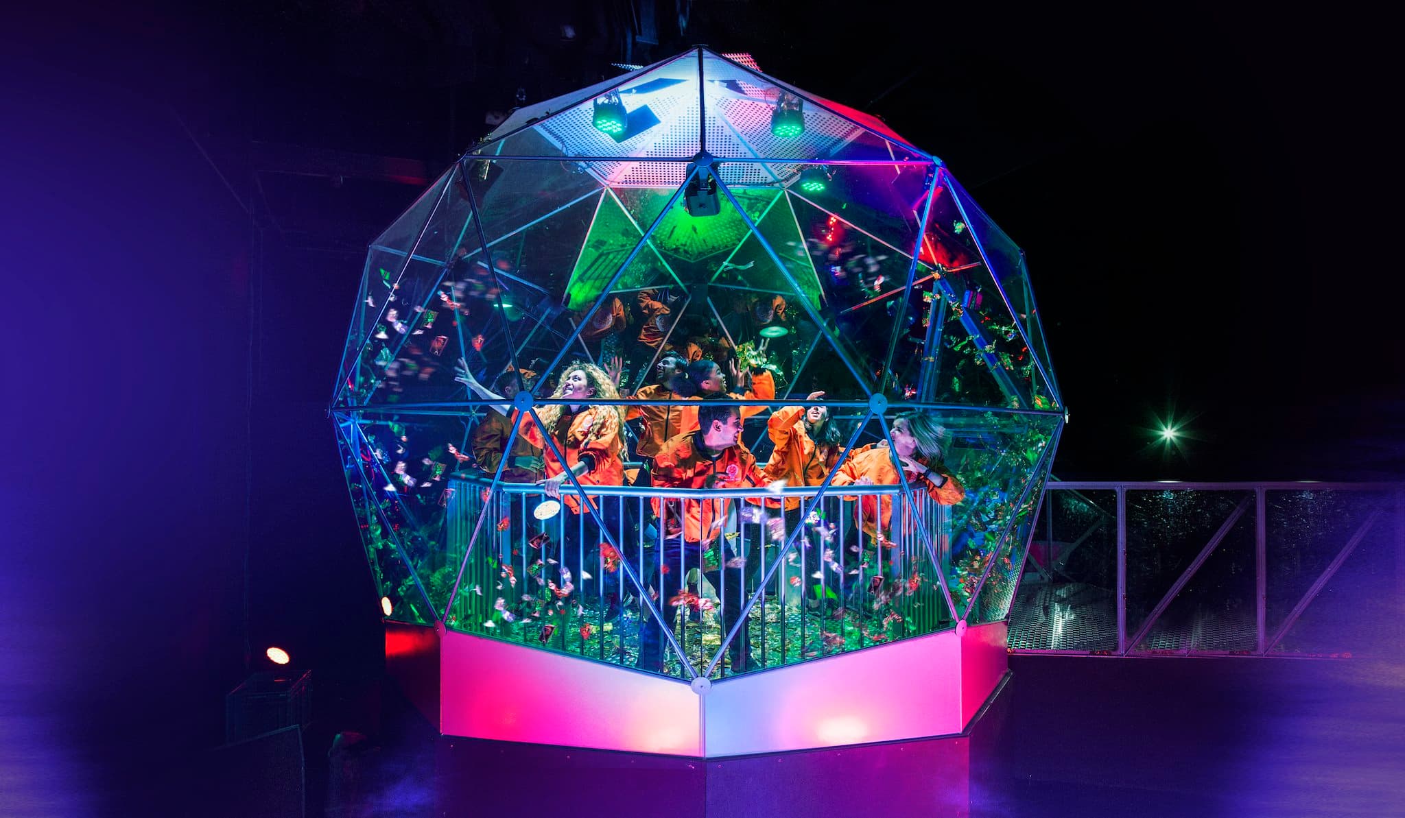 The Crystal Maze Experience
