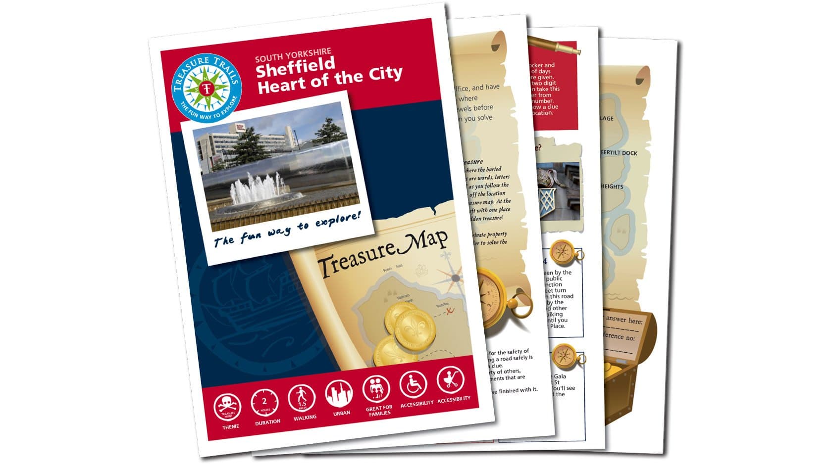 The Sheffield Treasure Hunt Trail - Photo