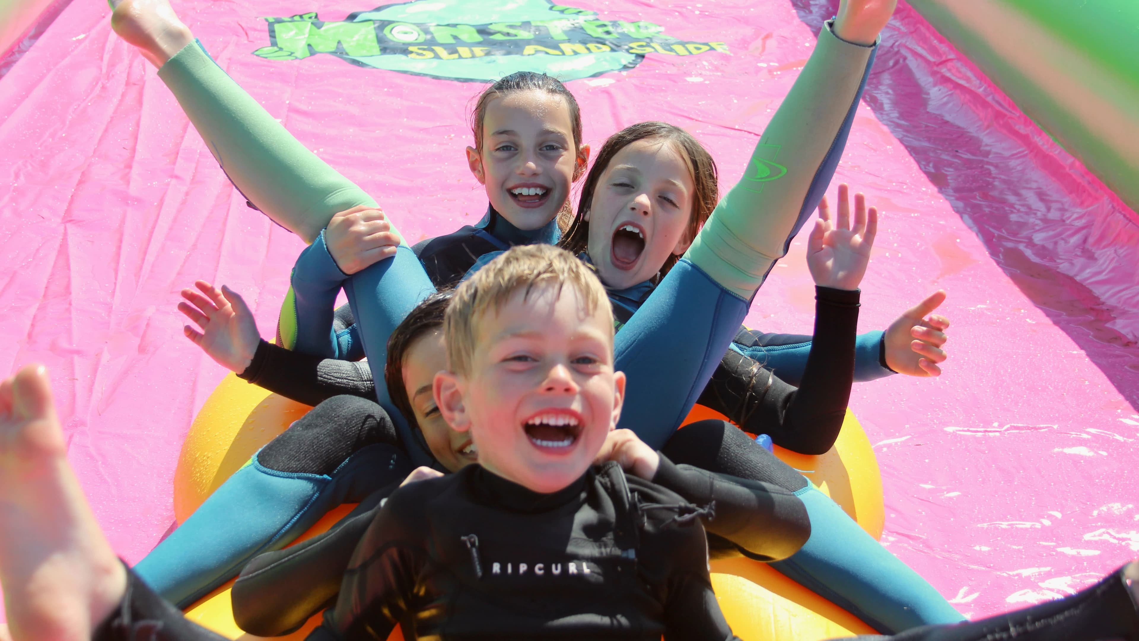 Monster Slip and Slide - North Devon - Photo