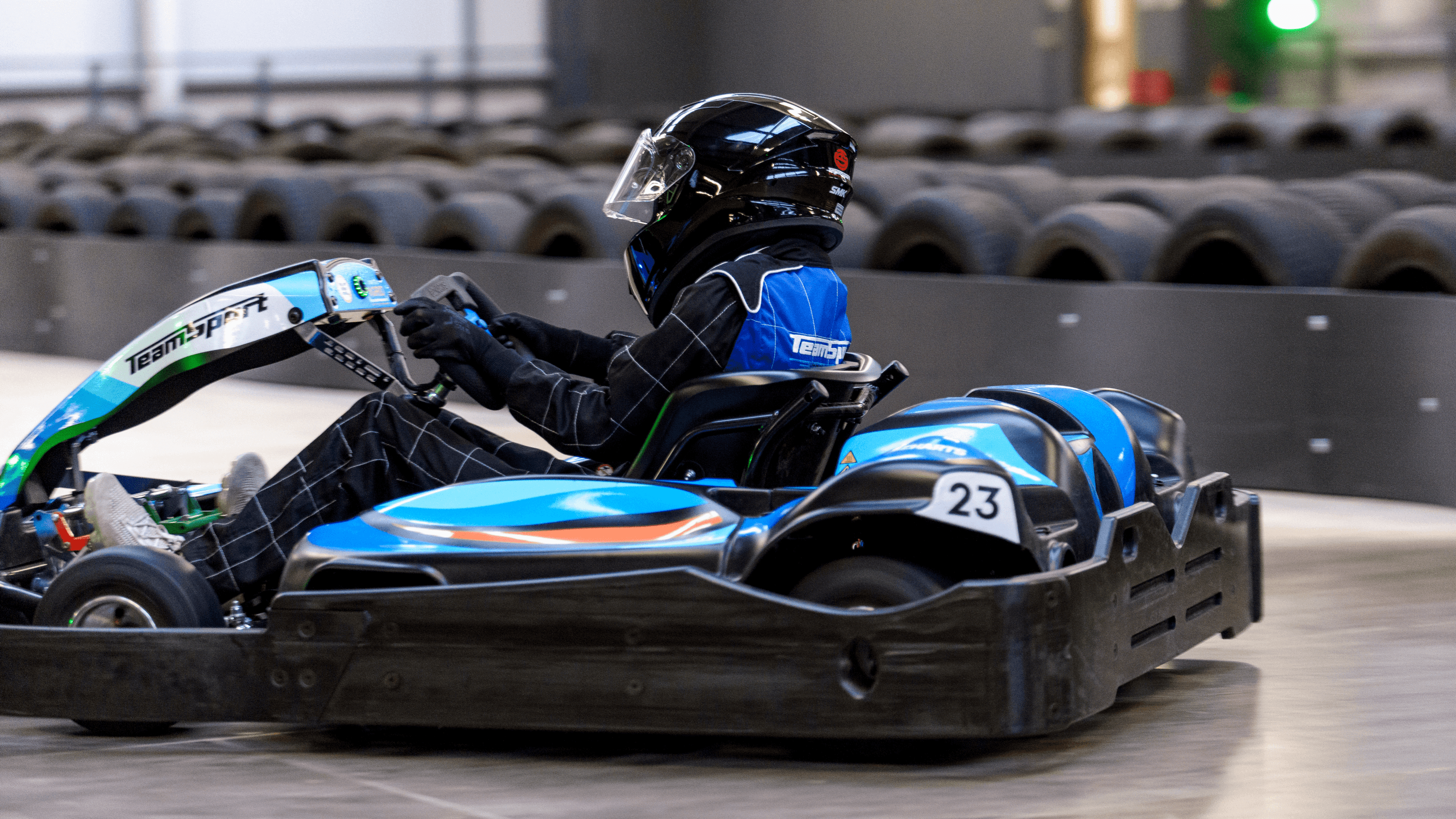 TeamSport Indoor Karting Newcastle - Photo