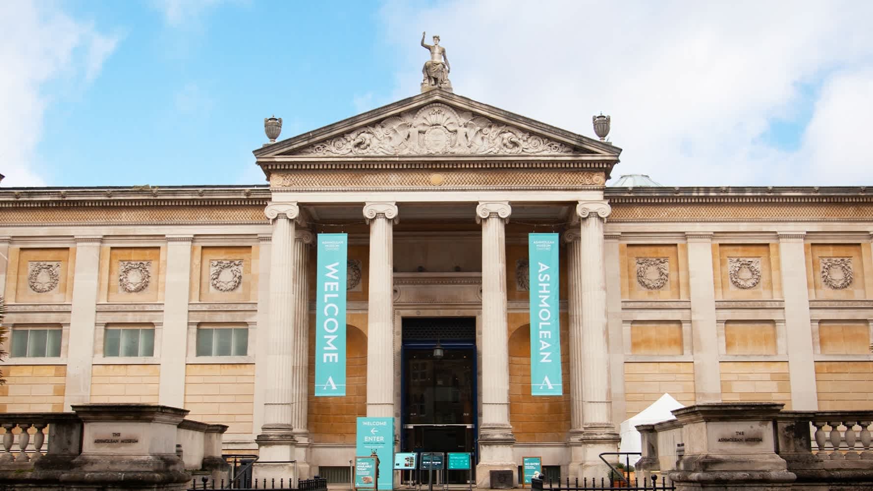 The Ashmolean Museum
