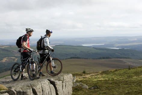 The Bike Place in Kielder