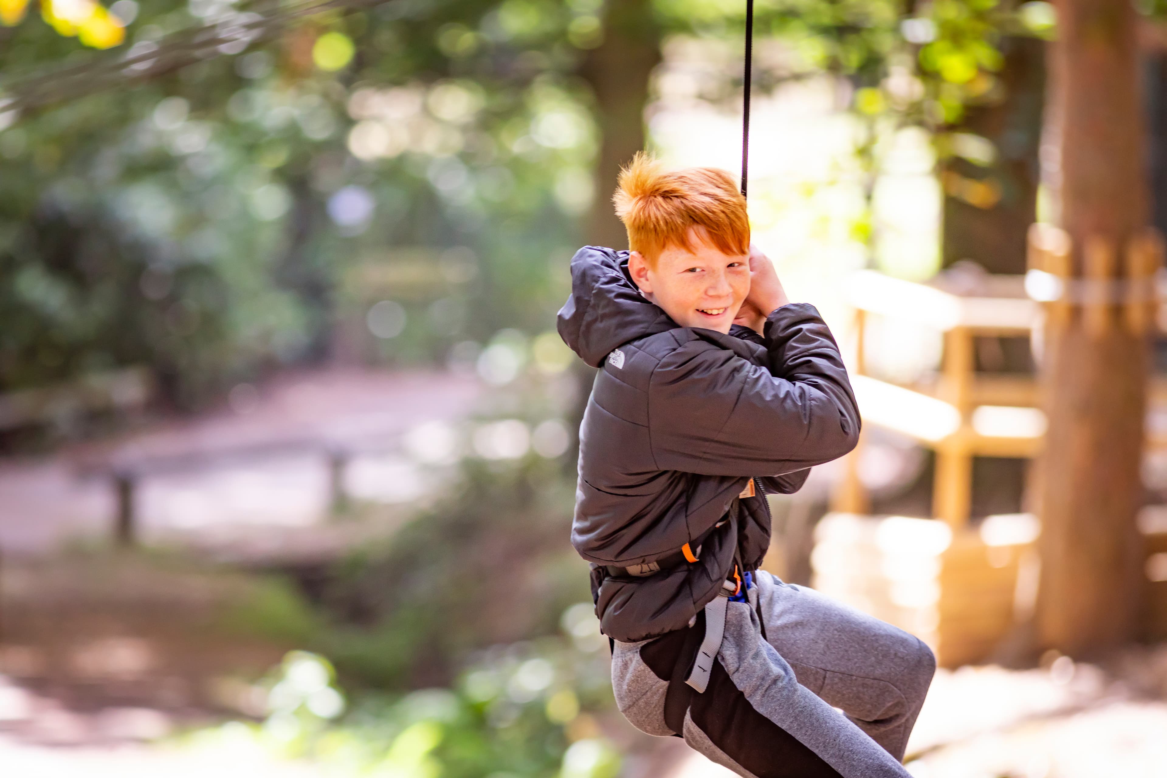 Go Ape Haldon