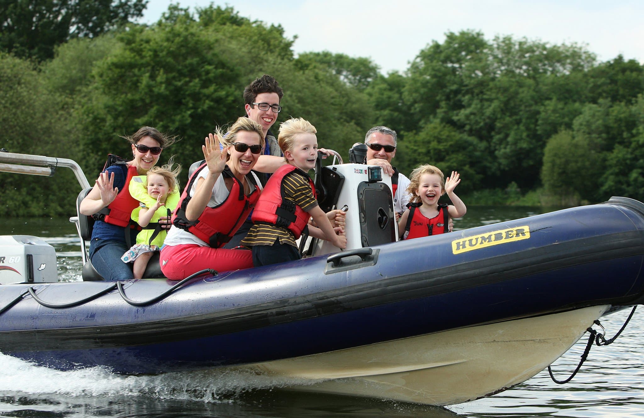 Dinton Pastures Country Park