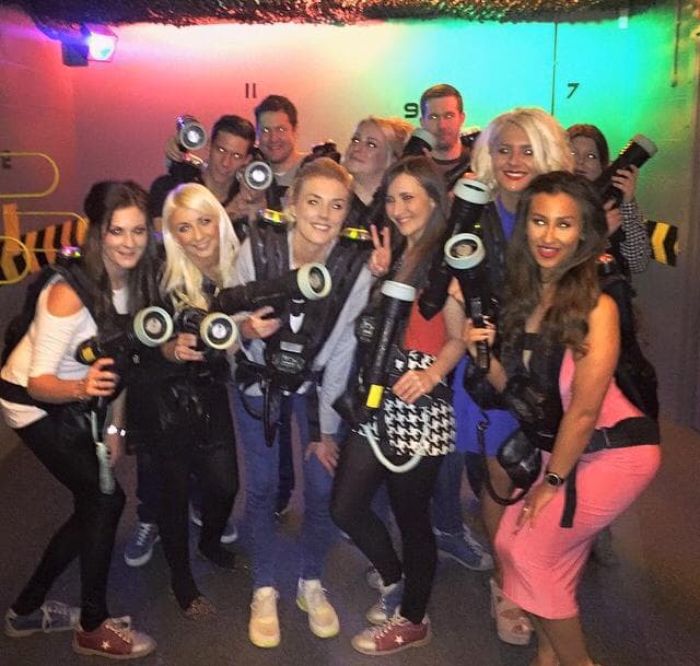 Laser Quest Skegness - Photo
