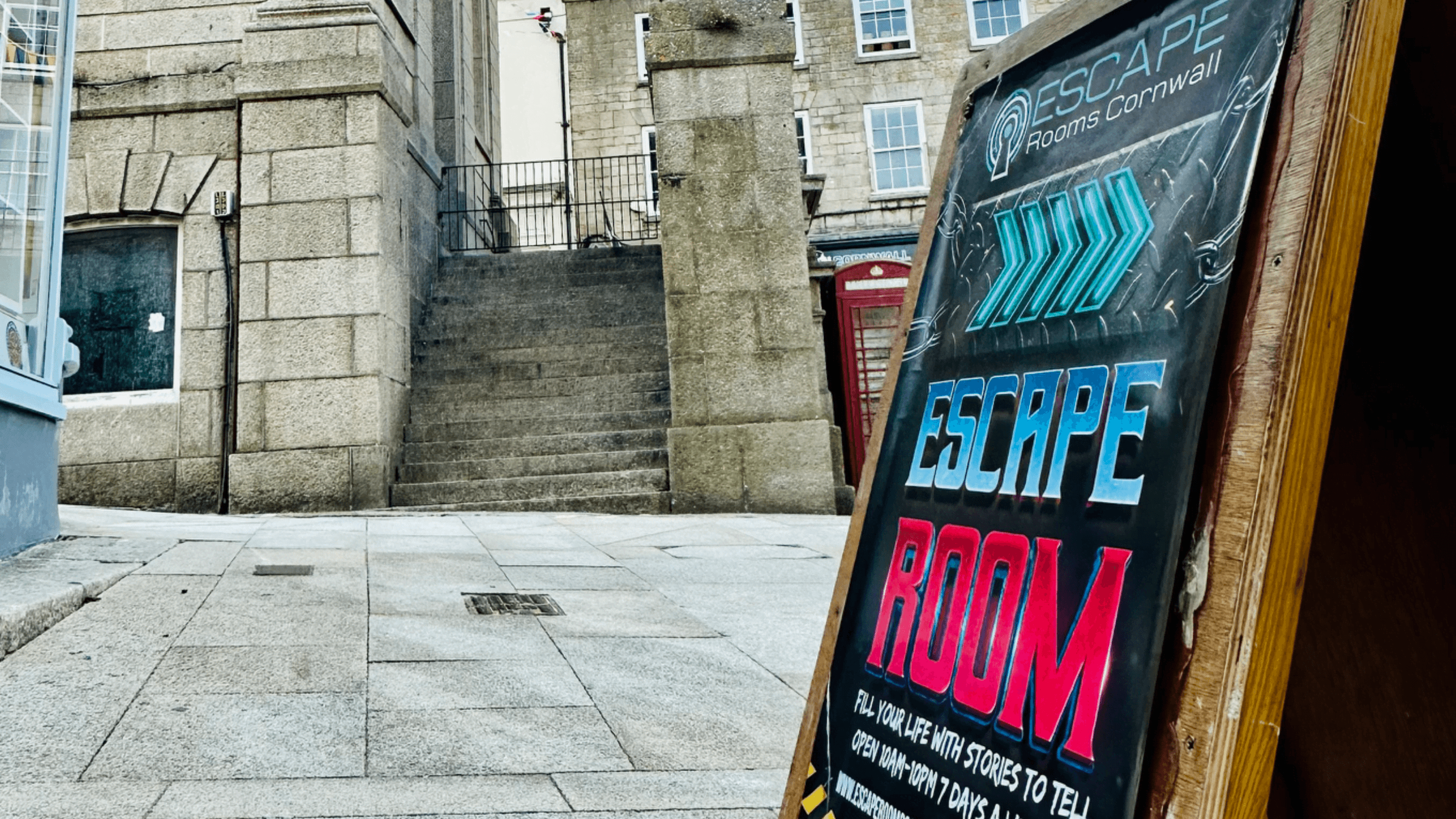 Escape Rooms Cornwall - Photo 1