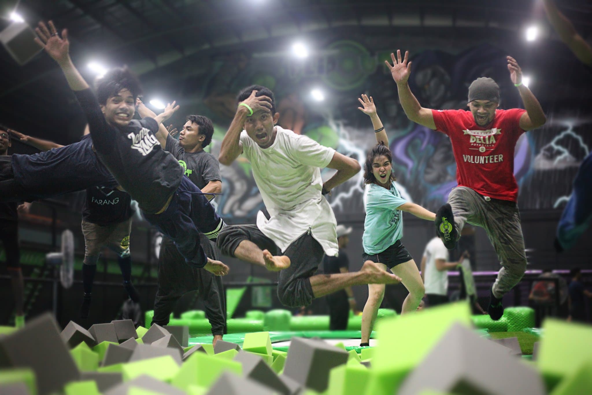 Flip Out Sandwell - Photo