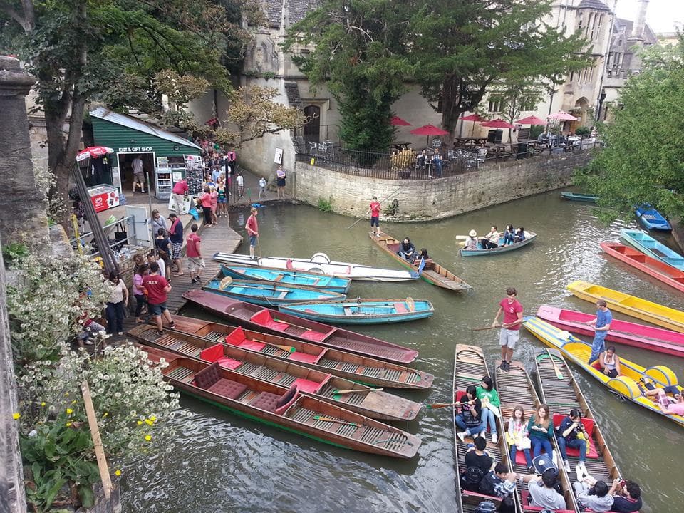 Magdalen Bridge Row Boats - Photo 1