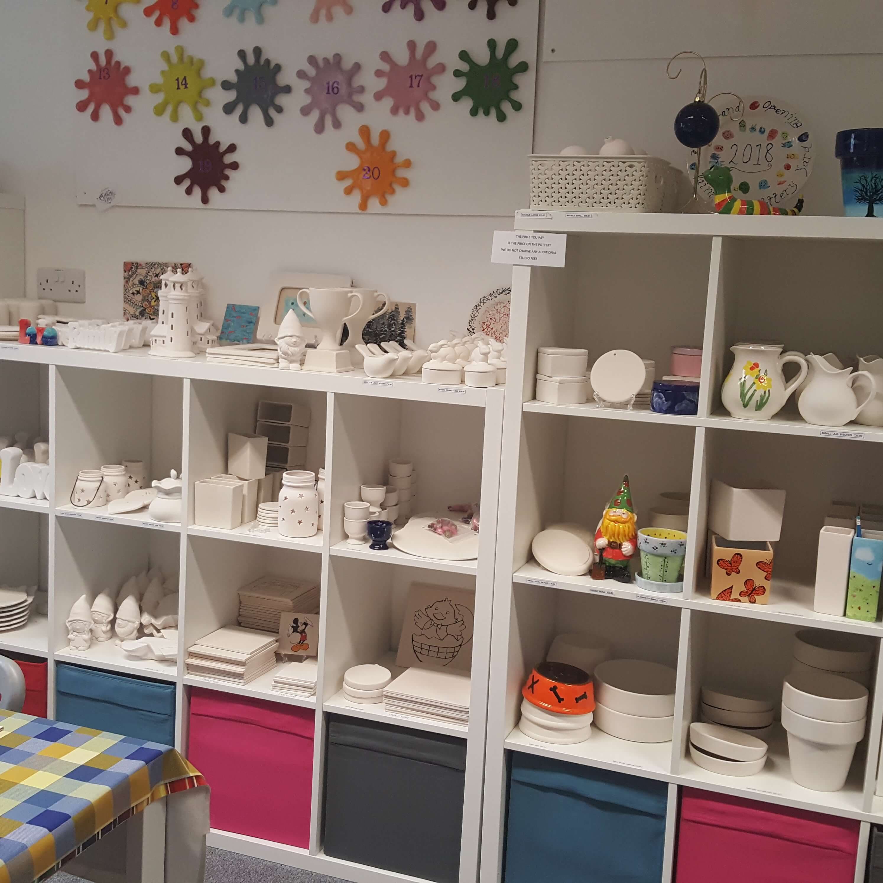 The Painting Pottery Yard - Photo