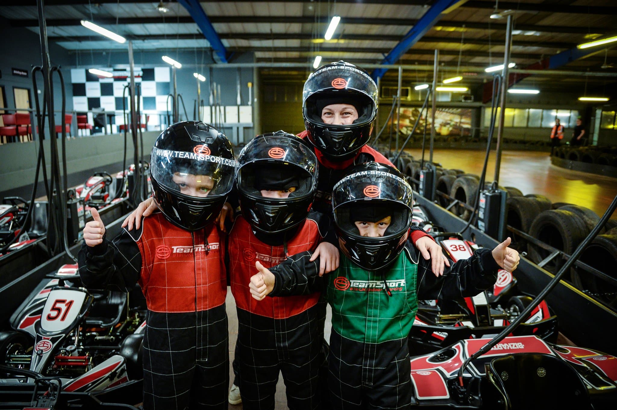 TeamSport Indoor Karting West London