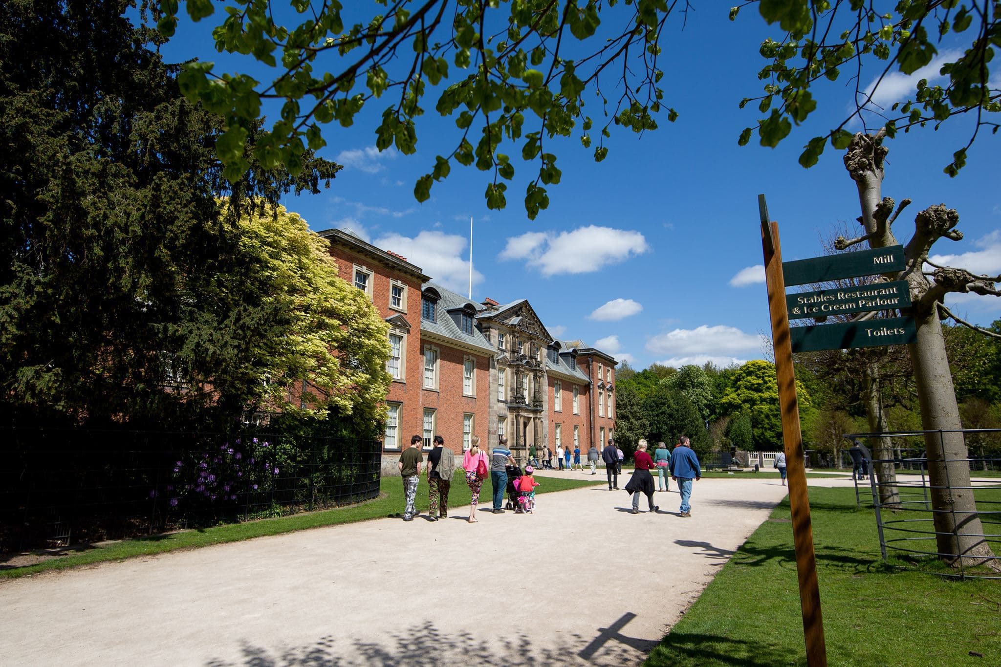 Dunham Massey Hall