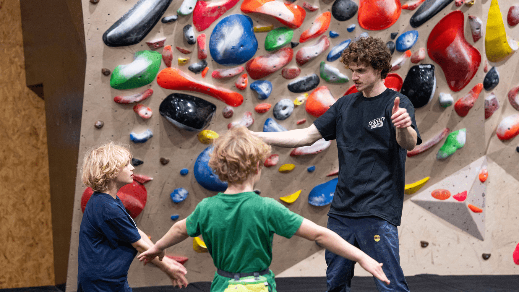 Depot Climbing Manchester - Photo