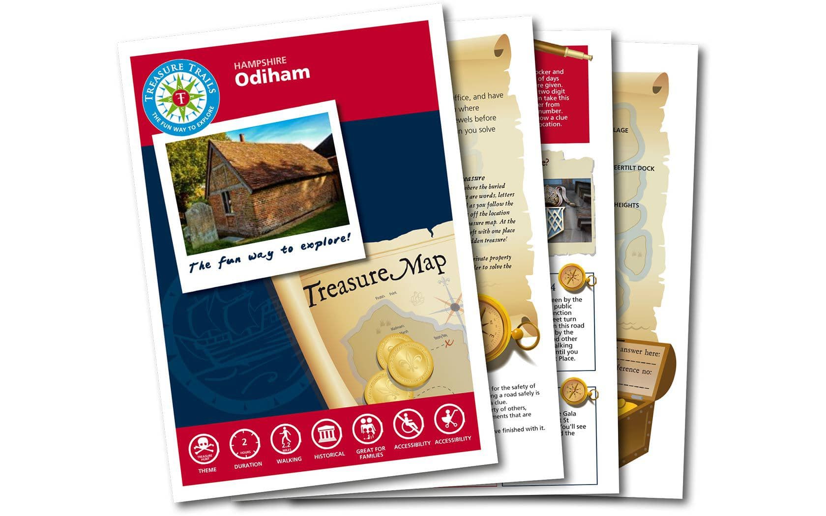 Odiham Treasure Hunt Trail - Photo
