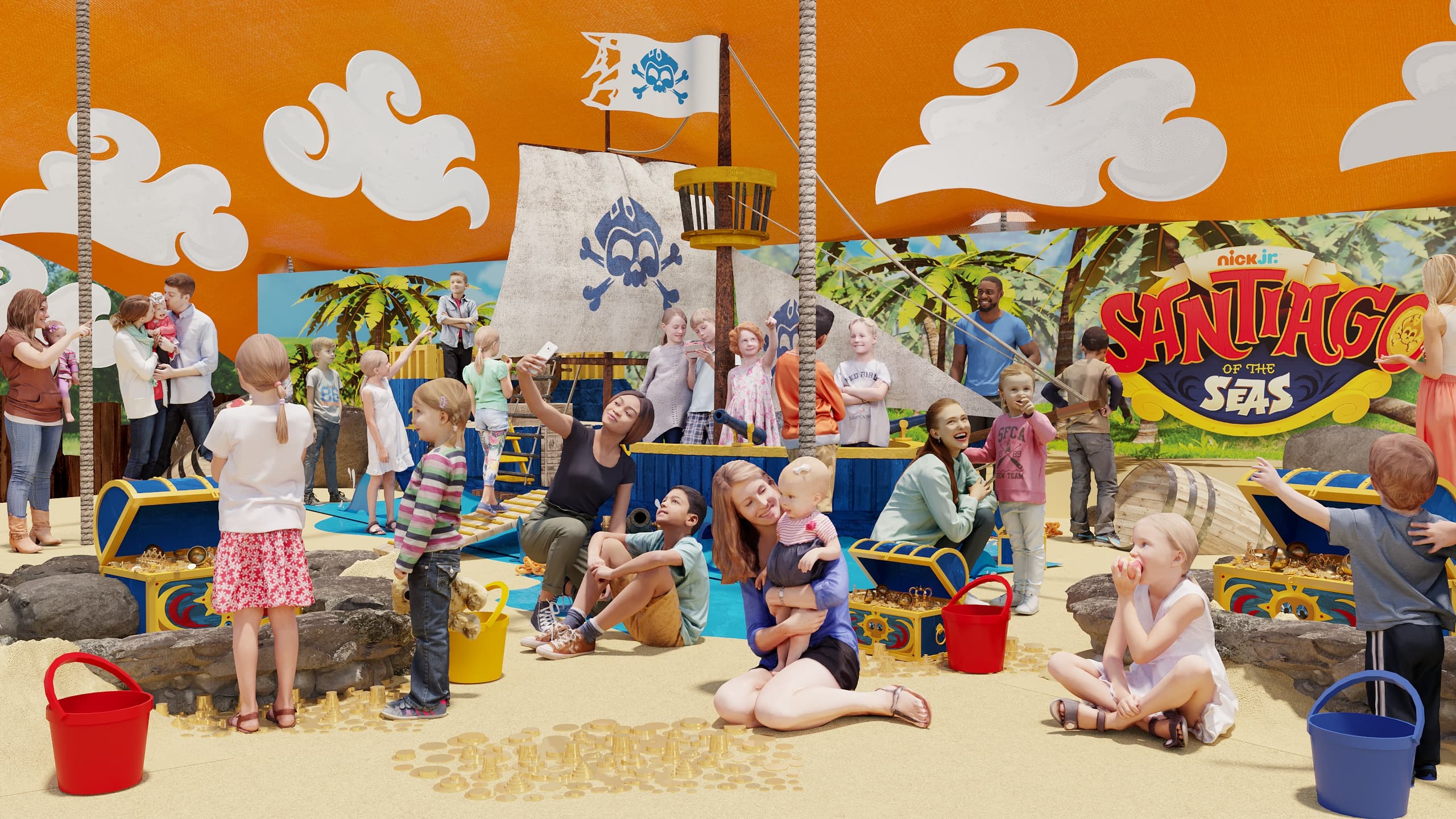 The Nickelodeon Experience - Photo