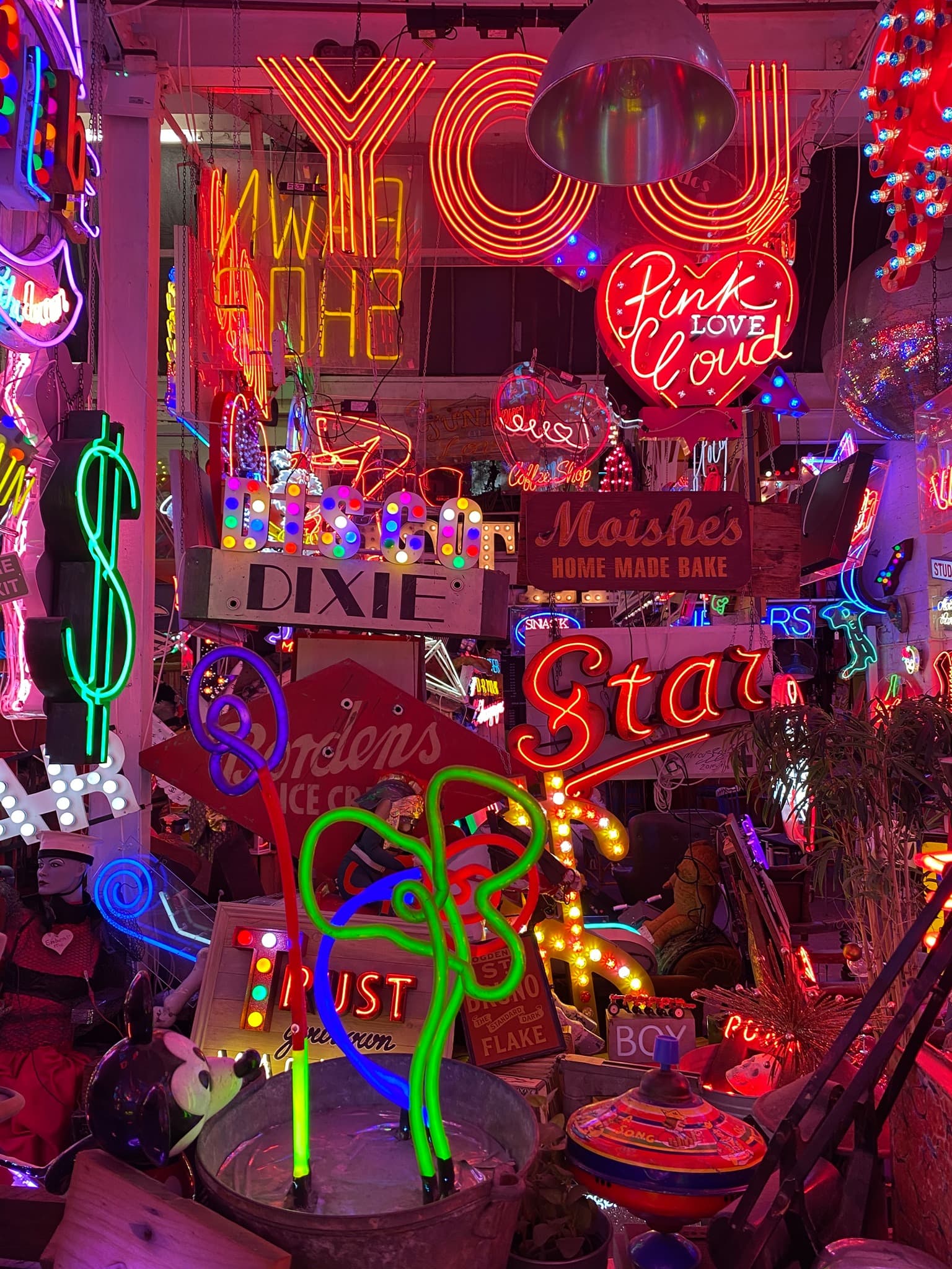 God's Own Junkyard - Photo