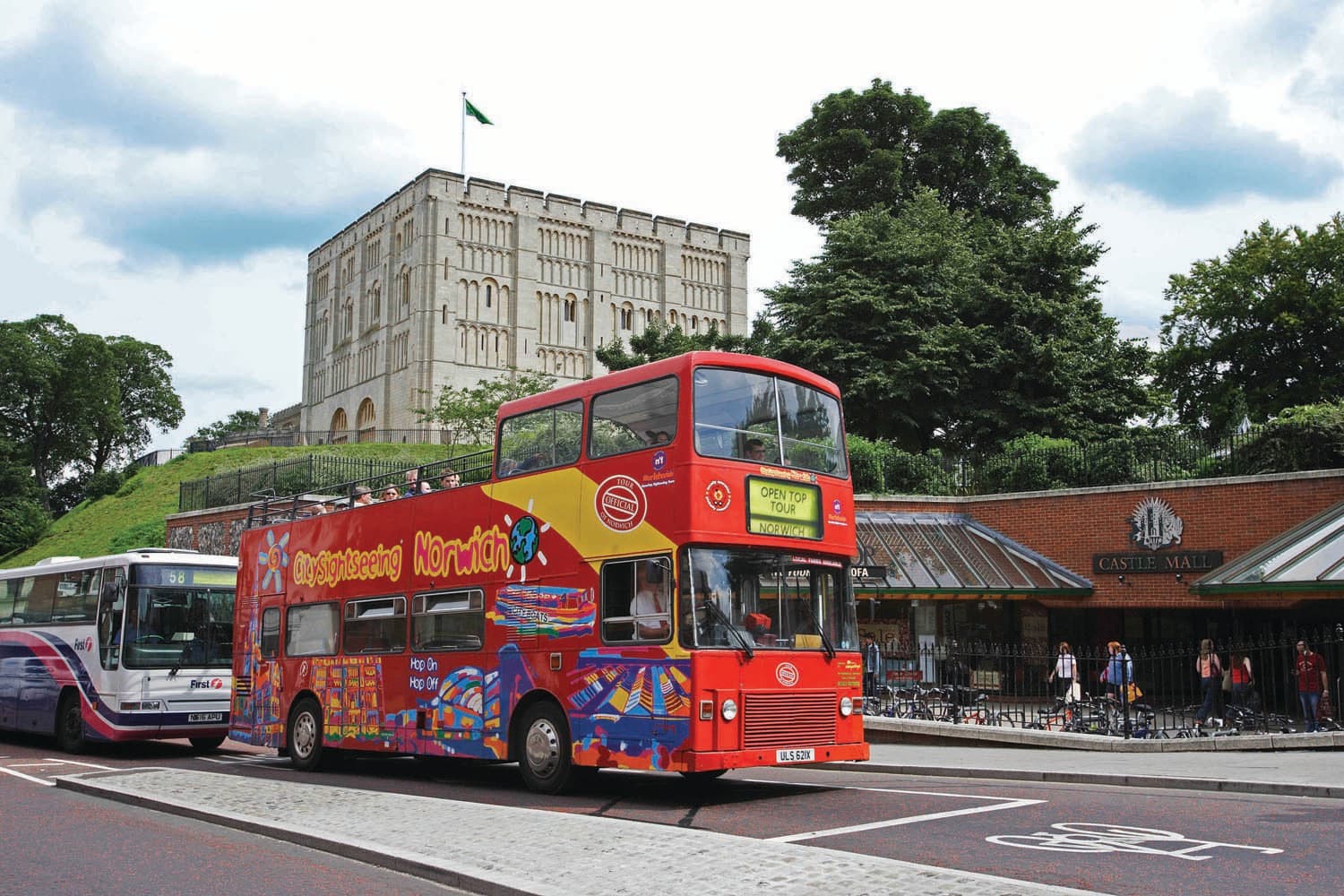 City Sightseeing Norwich Hop on Hop off Tour