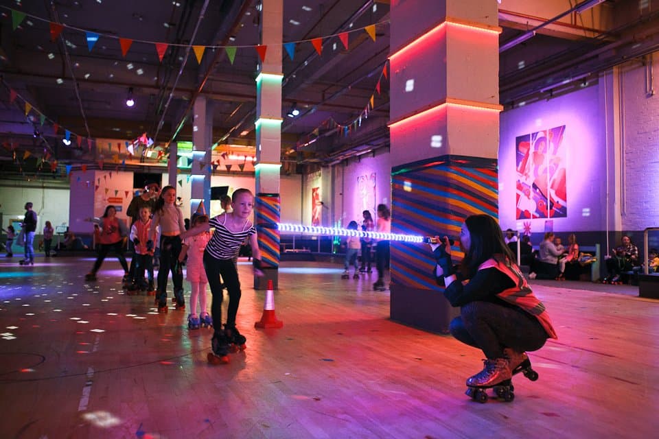 RollerStop Roller Rink - Photo
